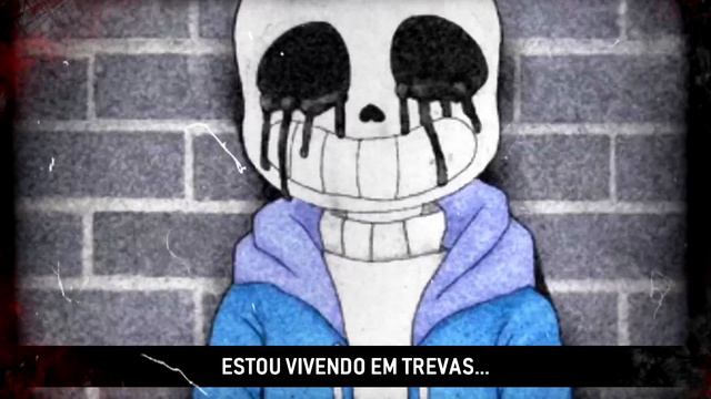 Rap do Killer Sans Os Olhos do Mau - Undertale   Raplay