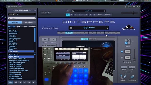 Maschine MK3 FL Studio Integration Script - Pad Sensitivity, Custom Chords, Touch Strip, Harmonizer смотреть онлайн