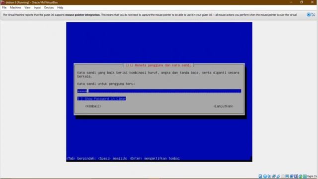 Tutorial Instal Debian 9 dengan Media Oracle VM Virtualbox смотреть онлайн