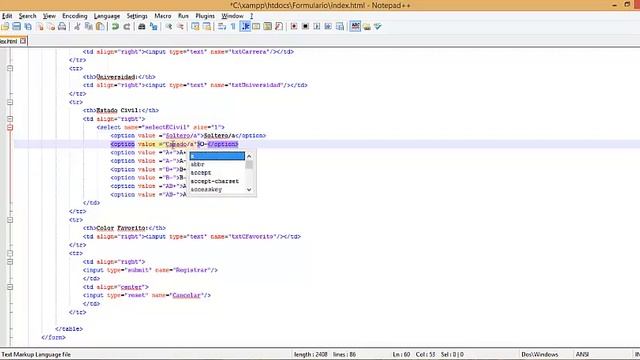Tutorial - Hacer formulario en Web utilizando HTML, PHP y JavaScript смотреть онлайн