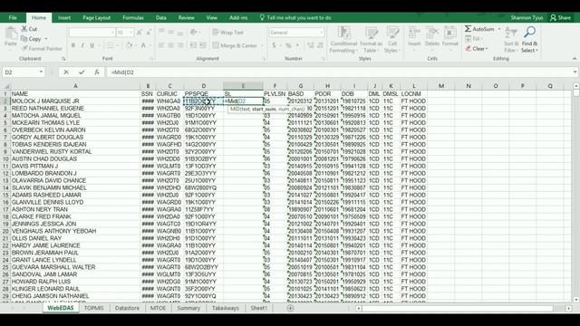 Excel - COUNTIFS & SUMIFS смотреть онлайн