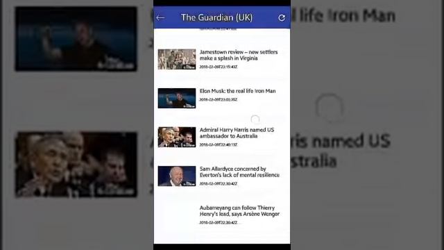World's News Master Android App Promo Video смотреть онлайн