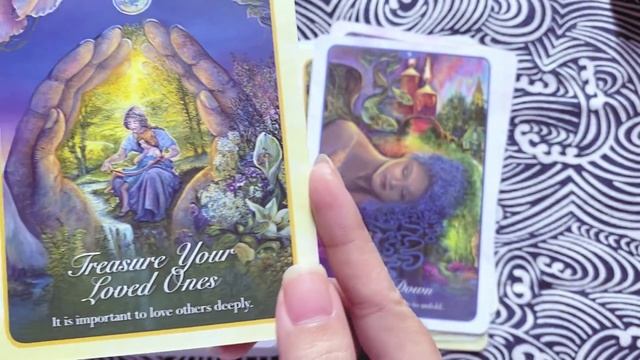 Whispers of Love Oracle Cards - review và quay chậm từng lá bài смотреть онлайн
