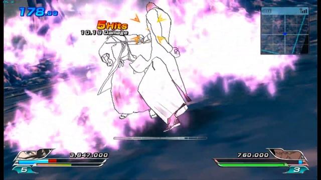 Bleach Versus Crusade Byakuya Vs Zommari