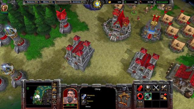 #42 Zagrajmy w Warcraft 3 Reforged - POMYŁKA ZA POMYŁKĄ! [Lets play PL Ptak Online] смотреть онлайн