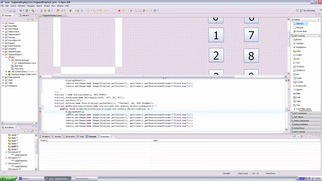 Java 7-Segment GUI Speed Programming смотреть онлайн