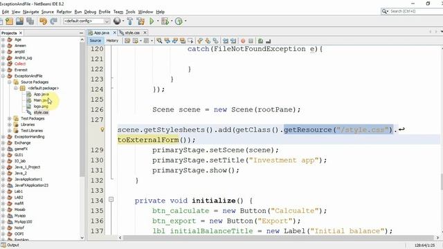 محاضرة 7 | JavaFX | التعامل مع CSS смотреть онлайн