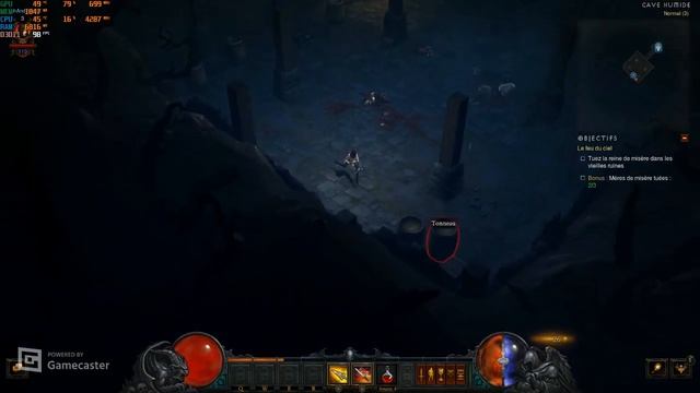 Diablo 3 Gameplay / 1080p / Max settings / RX 6500XT / i5 11400F / смотреть онлайн