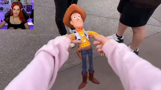 Мой День Рождения в Disneyland ✨ не Вэлл (влог) Реакция смотреть онлайн