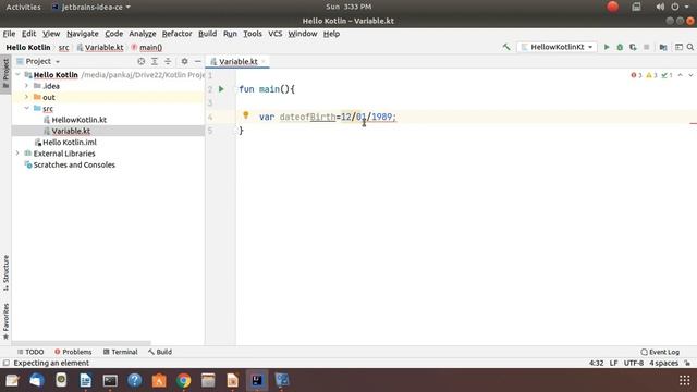 # Kotlin Variable(Variable Declaration And Difference between var and val ) смотреть онлайн
