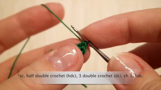 How to Crochet a Four Leaf Clover ? смотреть онлайн