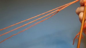 Как вязать в три нити от одного клубка?!? Очень просто!