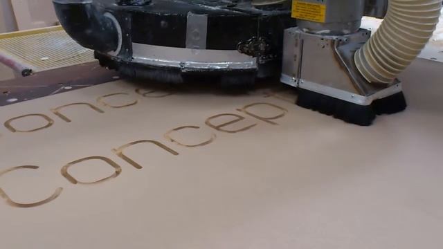 CNC Machining (Writting Letters). смотреть онлайн