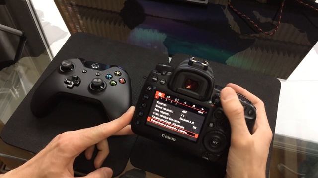 Xbox vs Canon 5D mark IV | Как снимать кино. смотреть онлайн