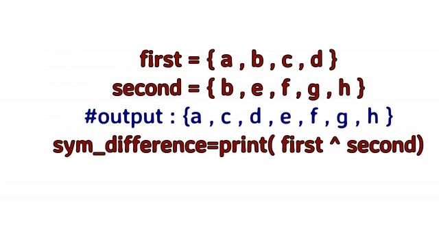 Learn Python in Tamil Lesson 7 - Sets and Dictionary смотреть онлайн