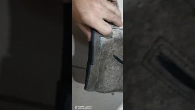 Войлочные берцы, сапоги на шнурках -50 смотреть онлайн