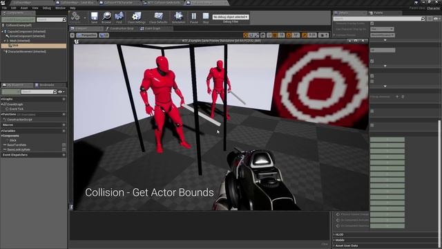 Get Actor Bounds in Unreal Engine 4. смотреть онлайн