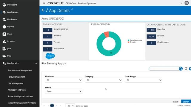 Oracle Cloud Access Security Broker Demo смотреть онлайн