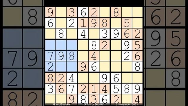 How to Solve Globe and Mail Sudoku Five Star? 5 November, 2023 смотреть онлайн