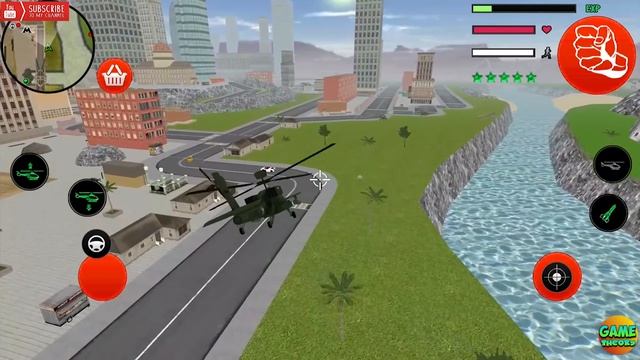 Update New City Amazing Spider Stickman Rope Hero Simulator / Android Game FHD смотреть онлайн