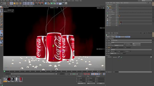 Урок 7б Пробный курс Cinema 4D смотреть онлайн