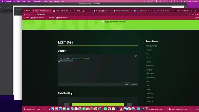 Using Splide Js + Bootstrap as slider in responsive page design смотреть онлайн