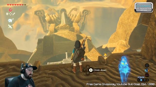 GIT GUD LINK! [BREATH OF THE WILD] (FULL STREAM 3/6/17) смотреть онлайн