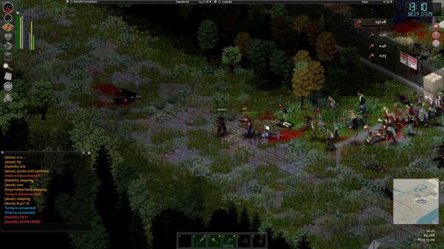 Project Zomboid threading the Needle смотреть онлайн