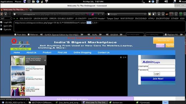 SQLI Challenge Solution (Zeeshan's Challenge) смотреть онлайн