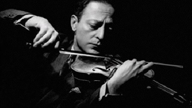 Jascha Heifetz  Plays Vitali Chaconne In G Minor