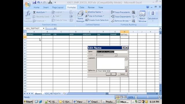 Oracle XML Publisher - Excel Sheet - Single, Multi Sheet Samples смотреть онлайн