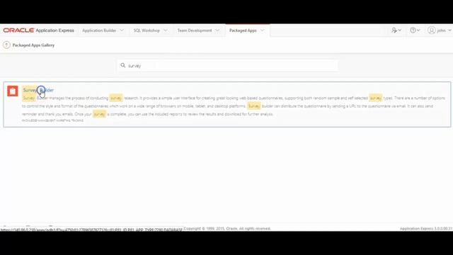 Oracle DBaaS: Accessing Application Express смотреть онлайн