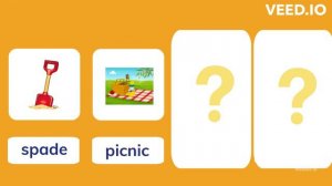 Summer Vocabulary for kids| Part 2| Video Flashcards. Learn English for kids