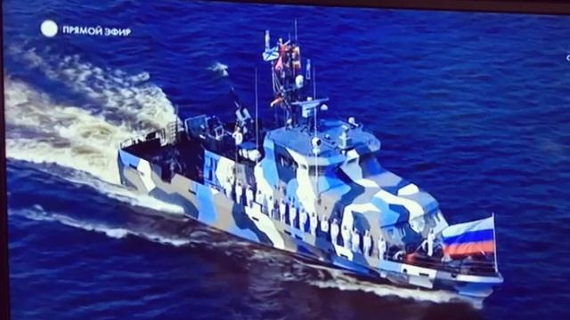 .День ВМФ 2019 в СПБ смотреть онлайн
