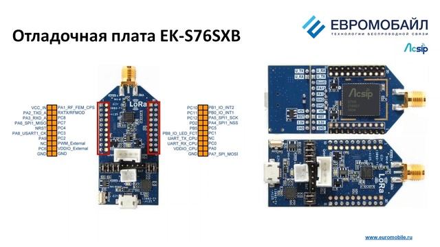 LoRaWan в России  кейсы реальных проектов на модулях ACSIP