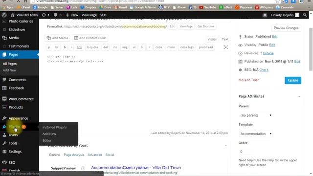 qTranslate plugin has disabled itself WordPress FIX! смотреть онлайн