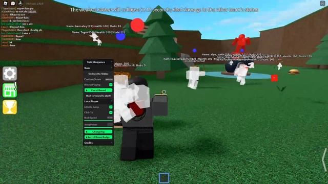 ROBLOX Epic Minigames Hack (PASTEBIN Script 2023) смотреть онлайн