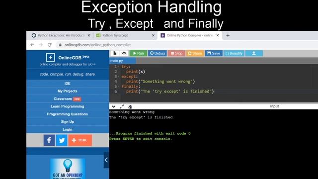Exception Handling python programming malayalam sreekanth m s смотреть онлайн
