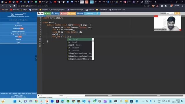 No of Ways Problem by Dynamic Programming in JAVA || No of Ways Problem with Memoization DP - JYANI смотреть онлайн