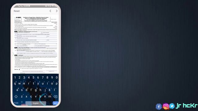 facebook tax information | How to fill tax form W-8BEN for facebook | W-8BEN form kaise bhare смотреть онлайн