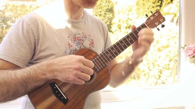 Autumn Leaves (Les Feuilles Mortes) fingerstyle ukulele solo смотреть онлайн
