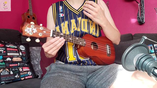 Weezer - Island in the sun (BBH) Tuto 1 - Ukulele смотреть онлайн