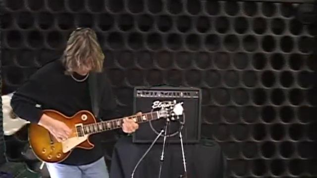 Tone Television-Les Paul R9/Elmwood Bonneville 50 sampler смотреть онлайн