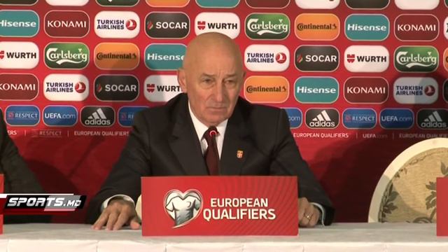 Славолюб Муслин: «Первые 15-20 минут Молдова играла лучше» смотреть онлайн