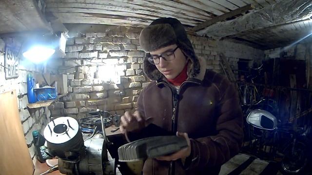 Иж с свалки ПЕРВЫЙ запуск смотреть онлайн