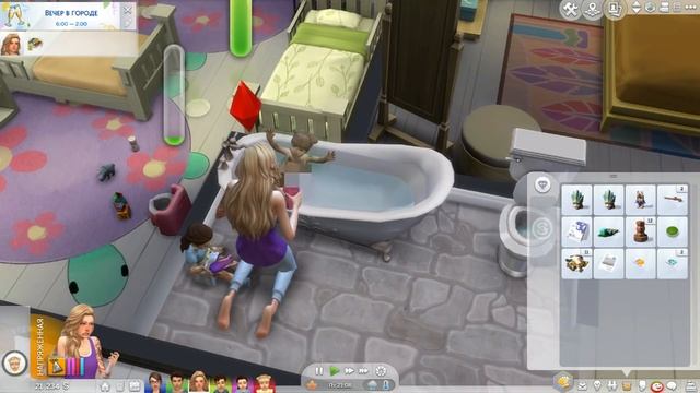 Новый парень Золушки - Династия Дисней - The Sims 4 (Симс 4) смотреть онлайн