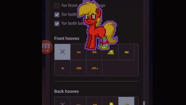 ?как сделать обувь в пони таун??? (?автор идеи : @-otto.pony- ?) смотреть онлайн