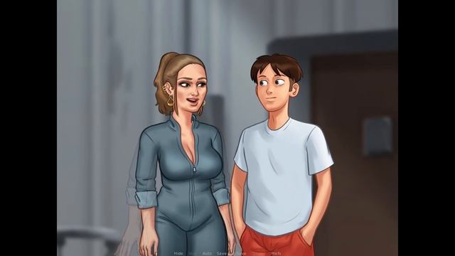 Summertime Saga V0.20.8 - Nadya Invited Me To Her Warehouse