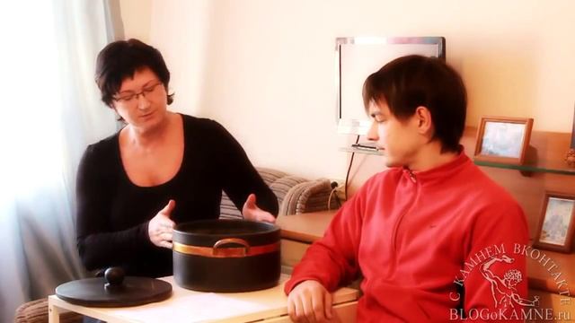 Посуда из камня - первое впечатление :) смотреть онлайн