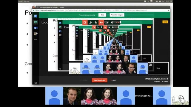 MADS About Python, Session 3 смотреть онлайн